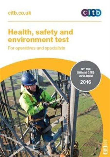 Health, Safety and Environment Test for Operatives and Specialists: GT 100, DVD-ROM Book