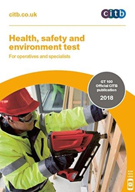 Health, safety and environment test for operatives and specialists : GT100/18, Paperback / softback Book