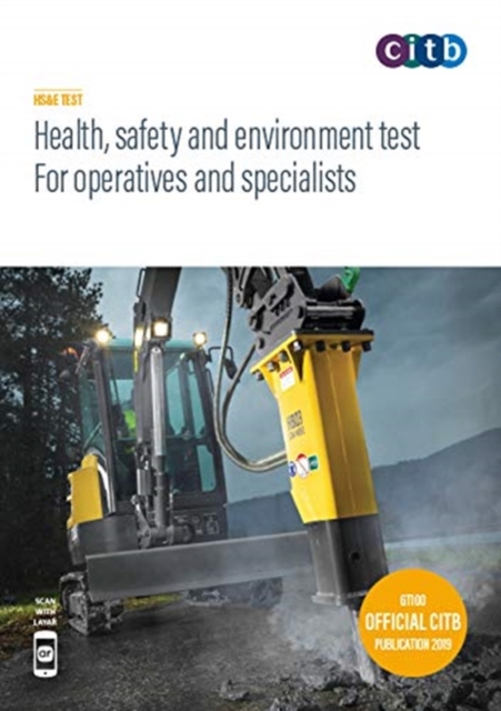 Health, safety and environment test for operatives and specialists : GT100/19, Paperback / softback Book