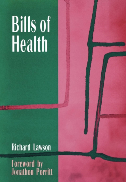 Bills of Health, Paperback / softback Book