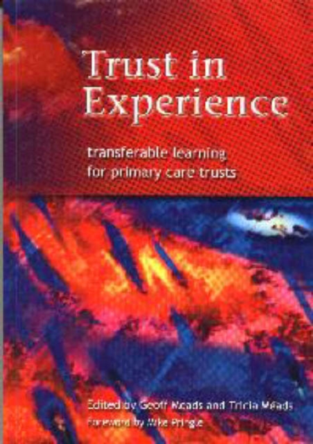 Trust in Experience : Transferable Learning for Primary Care Trusts, Paperback / softback Book
