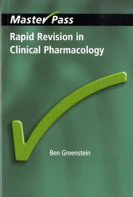 Rapid Revision in Clinical Pharmacology, Paperback / softback Book