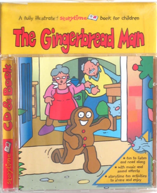 The Gingerbread Man, Mixed media product Book