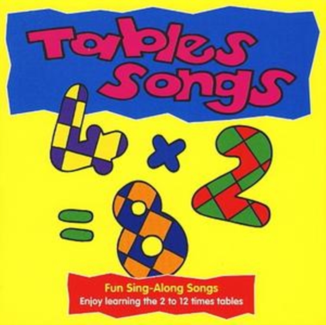 Tables Songs, CD-Audio Book