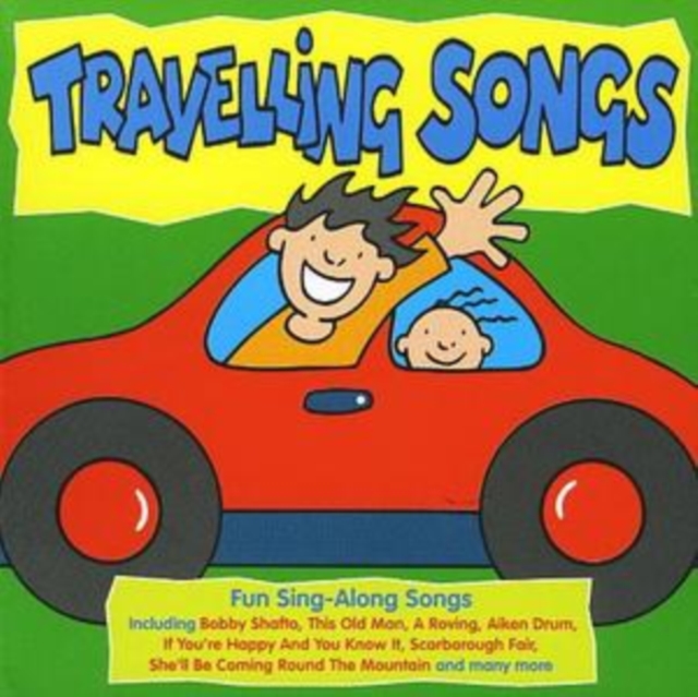 Travelling Songs, CD-Audio Book