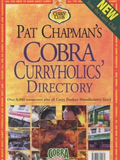 The Curry Club Official Curryholic's Directory, Paperback / softback Book