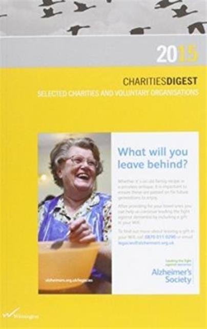 CHARITIES DIGEST 2015, Paperback Book