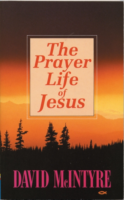 The Prayer Life of Jesus, Book Book