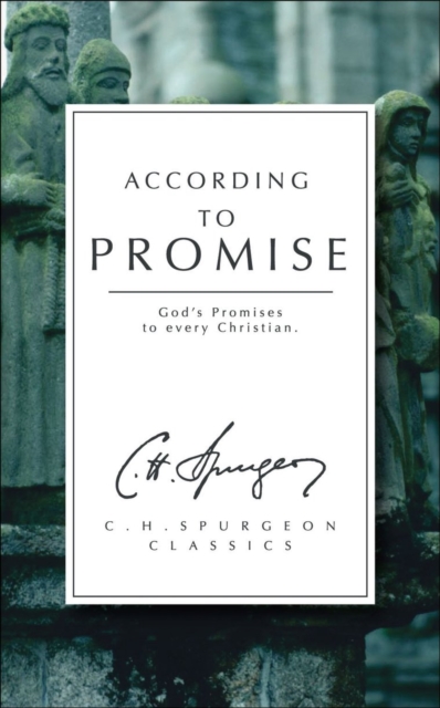 According to Promise : God’s Promises to Every Christian, Paperback / softback Book