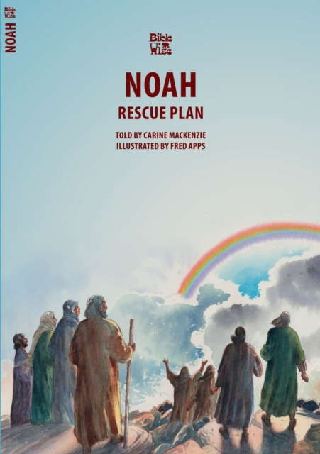 Noah : The Rescue Plan, Paperback / softback Book