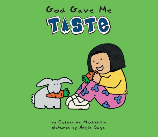 God Gave Me Taste, Board book Book