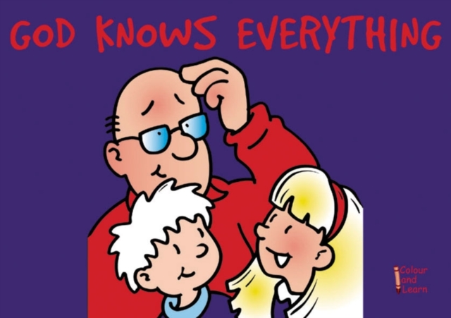 God Knows Everything : Colour and Learn, Paperback / softback Book