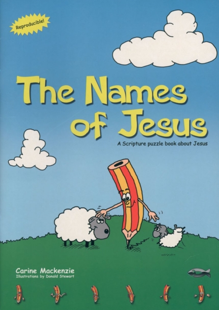 Names of Jesus, Paperback / softback Book
