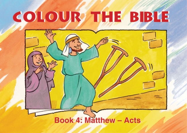 Colour the Bible Book 4 : Matthew - Mark, Paperback / softback Book