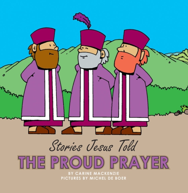 The Proud Prayer, Board book Book