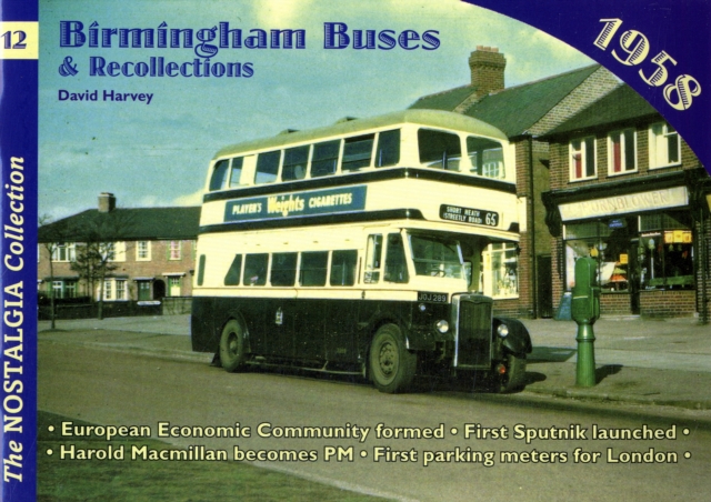 Birmingham Buses : 1958, Paperback / softback Book
