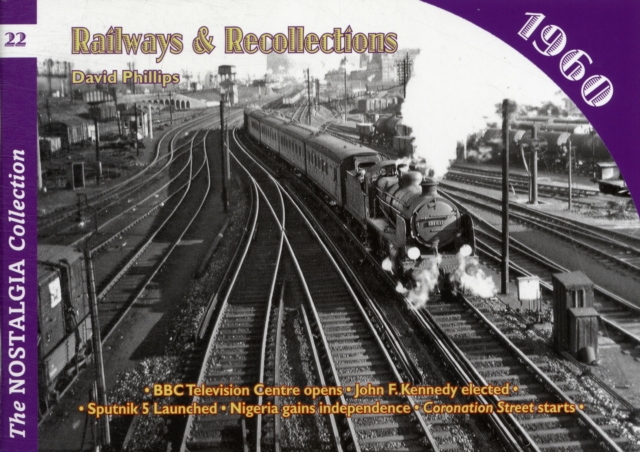 Railways and Recollections : 1960, Paperback / softback Book