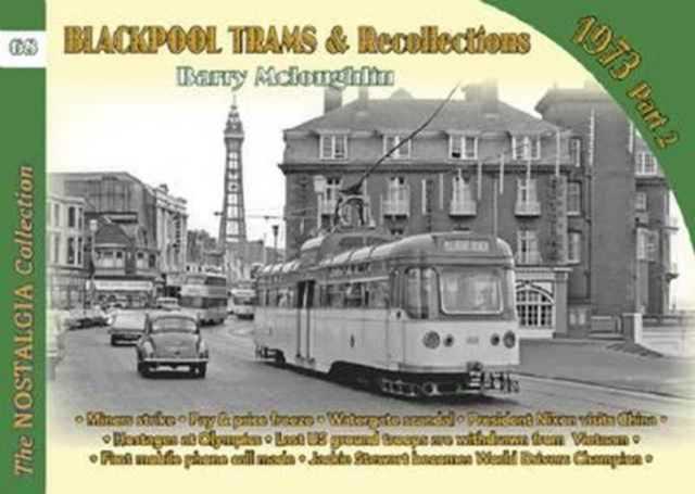 Blackpool Trams & Recollections : Part 2, Paperback / softback Book