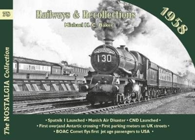 Railways & Recollections 1958, Paperback / softback Book