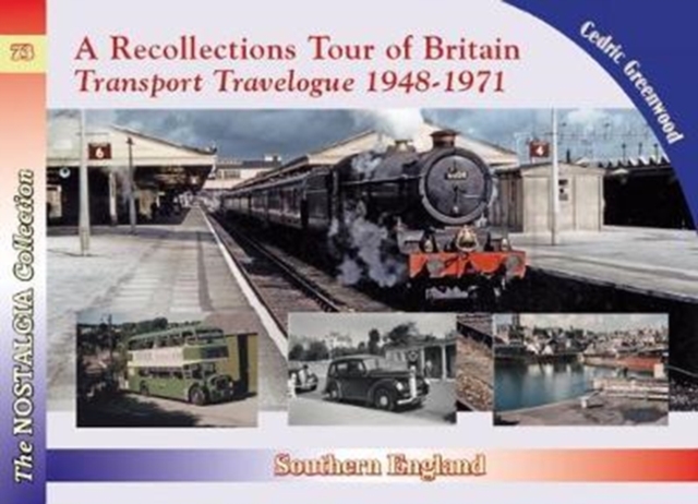 A Recollections Tour of Britain Eastern England Transport Travelogue, Paperback / softback Book