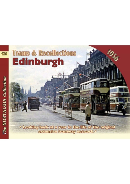 Trams and Recollections: Edinburgh 1956, Paperback / softback Book