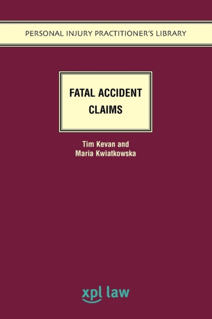 Fatal Accident Claims, Paperback / softback Book