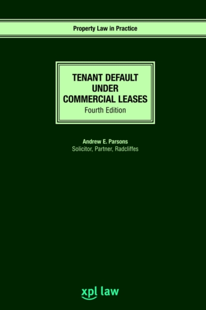 Tenant Default Under Commercial Leases, Paperback / softback Book