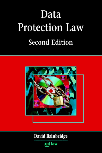 Data Protection Law, Paperback / softback Book