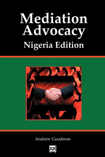 Mediation Advocacy, Paperback / softback Book
