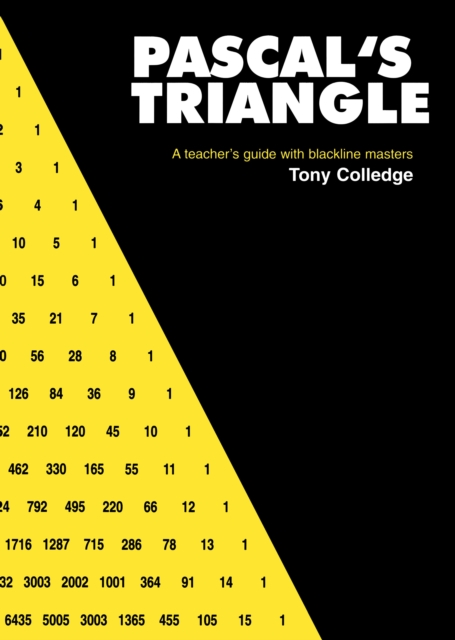 Pascal's Triangle: Teachers' Guide, PDF eBook