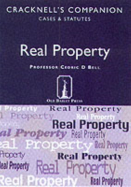 Real Property : Cases and Statutes, Paperback / softback Book
