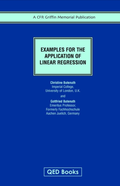 Examples for the Application of Linear Regression, Paperback / softback Book