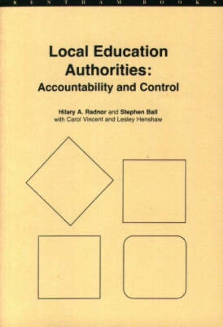 LEAs : Accountability and Control, Paperback / softback Book