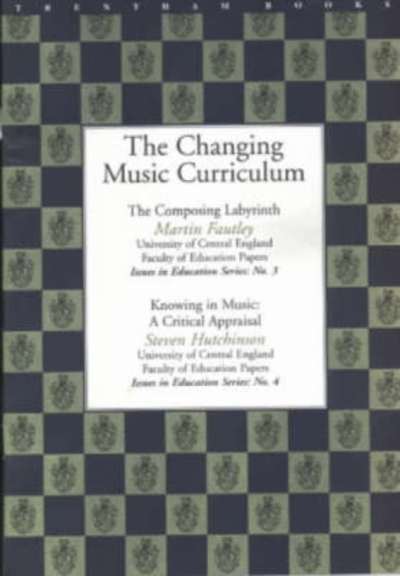 The Changing Music Curriculum, Paperback / softback Book