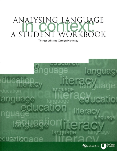 Analysing Language in Context : A Student Workbook, Paperback / softback Book