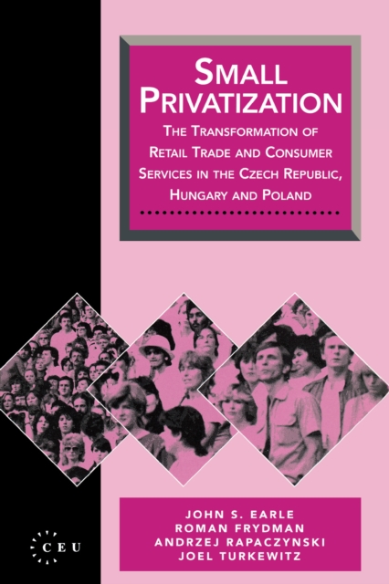 Small Privatization : The Transformation of Retail Trade and Consumer Services in the Czech Republic, Hungary and Poland, Hardback Book