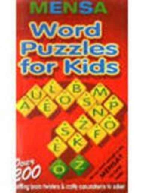 Mensa Word Puzzles, Paperback Book