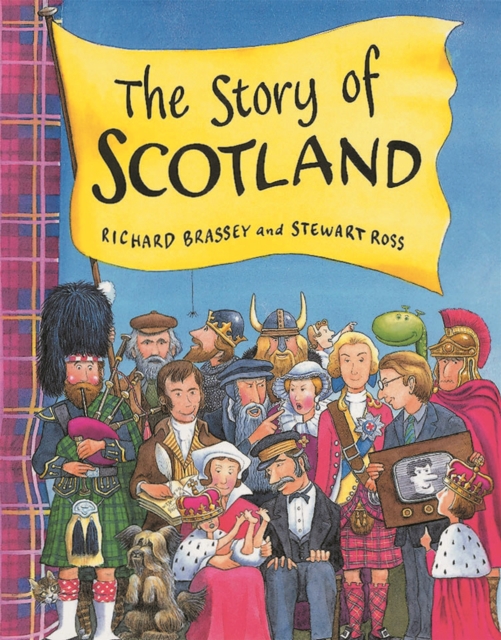 The Story Of Scotland, Paperback / softback Book