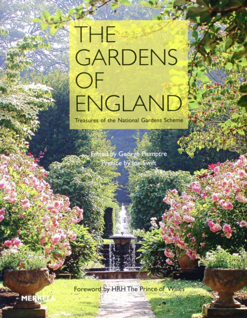 Gardens of England: Treasures of the National Gardens Scheme, Hardback Book