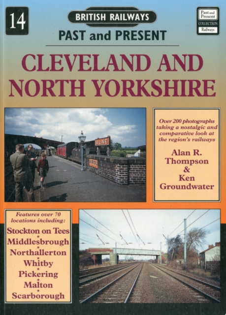 Cleveland and North Yorkshire, Paperback / softback Book