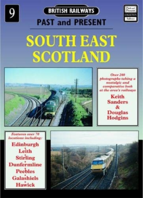 South East Scotland, Paperback / softback Book