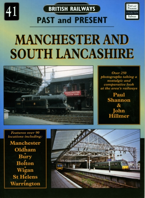 Manchester and South Lancashire, Paperback / softback Book