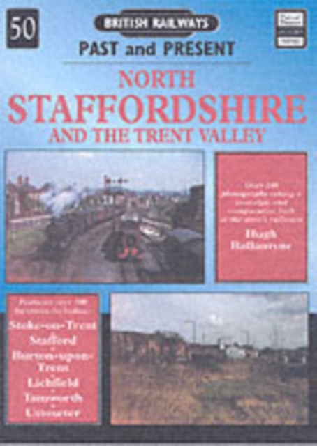 North Staffordshire and the Trent Valley, Paperback / softback Book