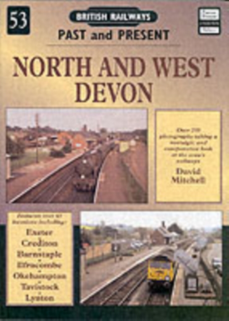North and West Devon, Paperback / softback Book