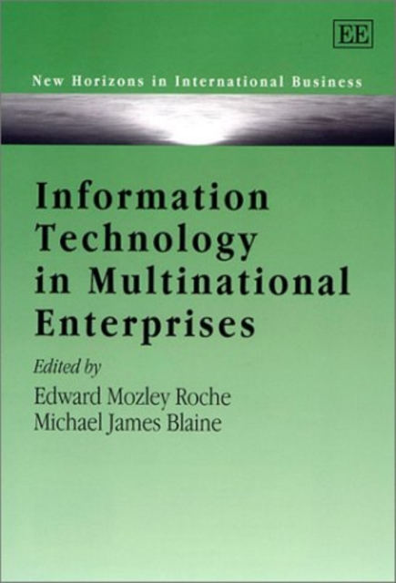 Information Technology in Multinational Enterprises, Hardback Book