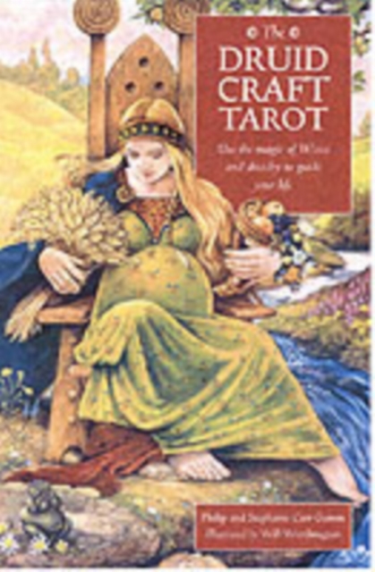 The Druid Craft Tarot : Use the Magic of  Wicca and Druidry to Guide Your Life, Mixed media product Book