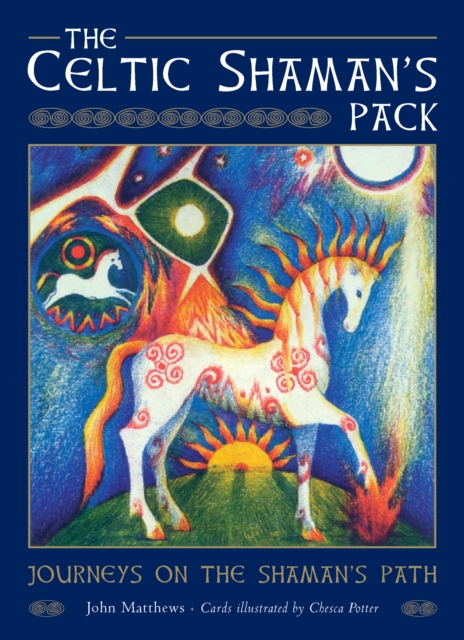The Celtic Shaman's Pack : Guided Journeys to the Otherworld, Cards Book