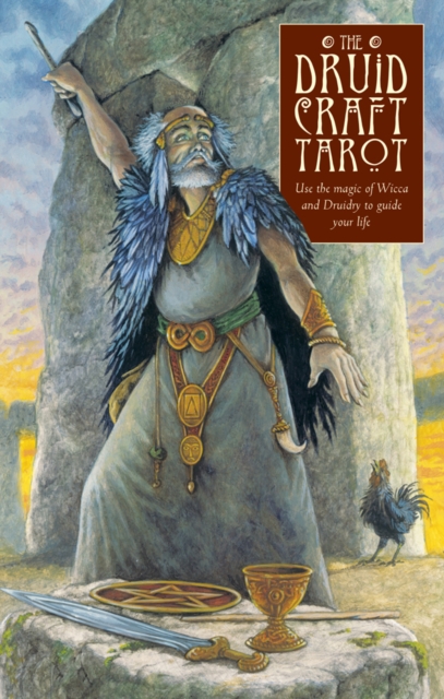 The DruidCraft Tarot : Using the Magic of Wicca and Druidry to Guide Your Life, Cards Book