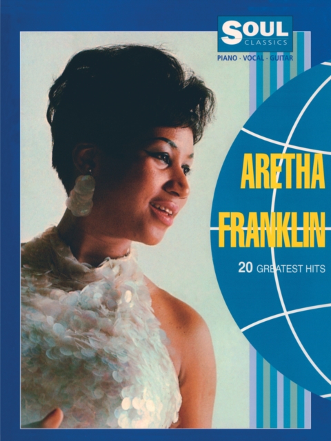 Aretha Franklin 20 Greatest Hits, Sheet music Book