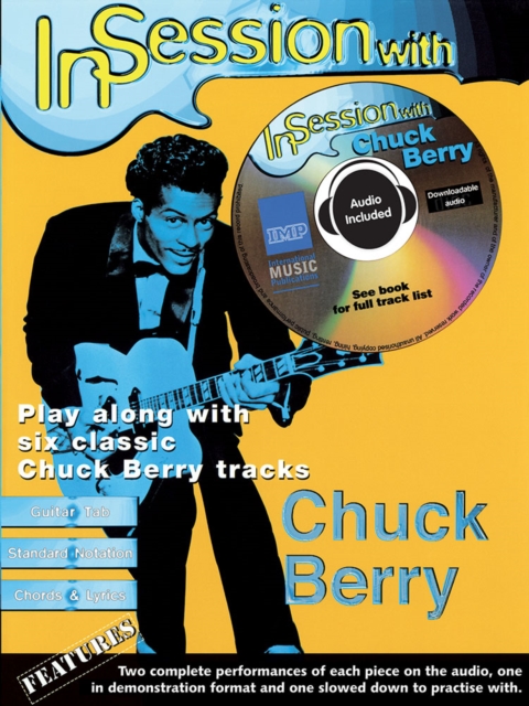 In Session with Chuck Berry, Sheet music Book